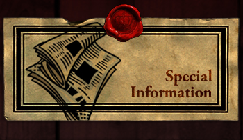 Special Information