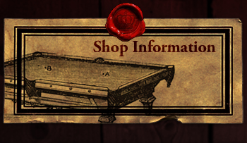 Shop Information